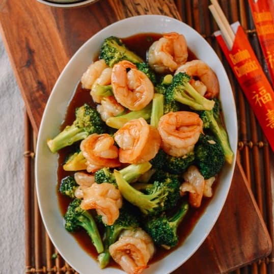 Shrimp w. Broccoli